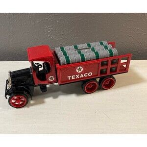 TEXACO 1925 KENWORTH STAKE TRUCK 1992 ERTL DIE-CAST BANK Limited Edition #8